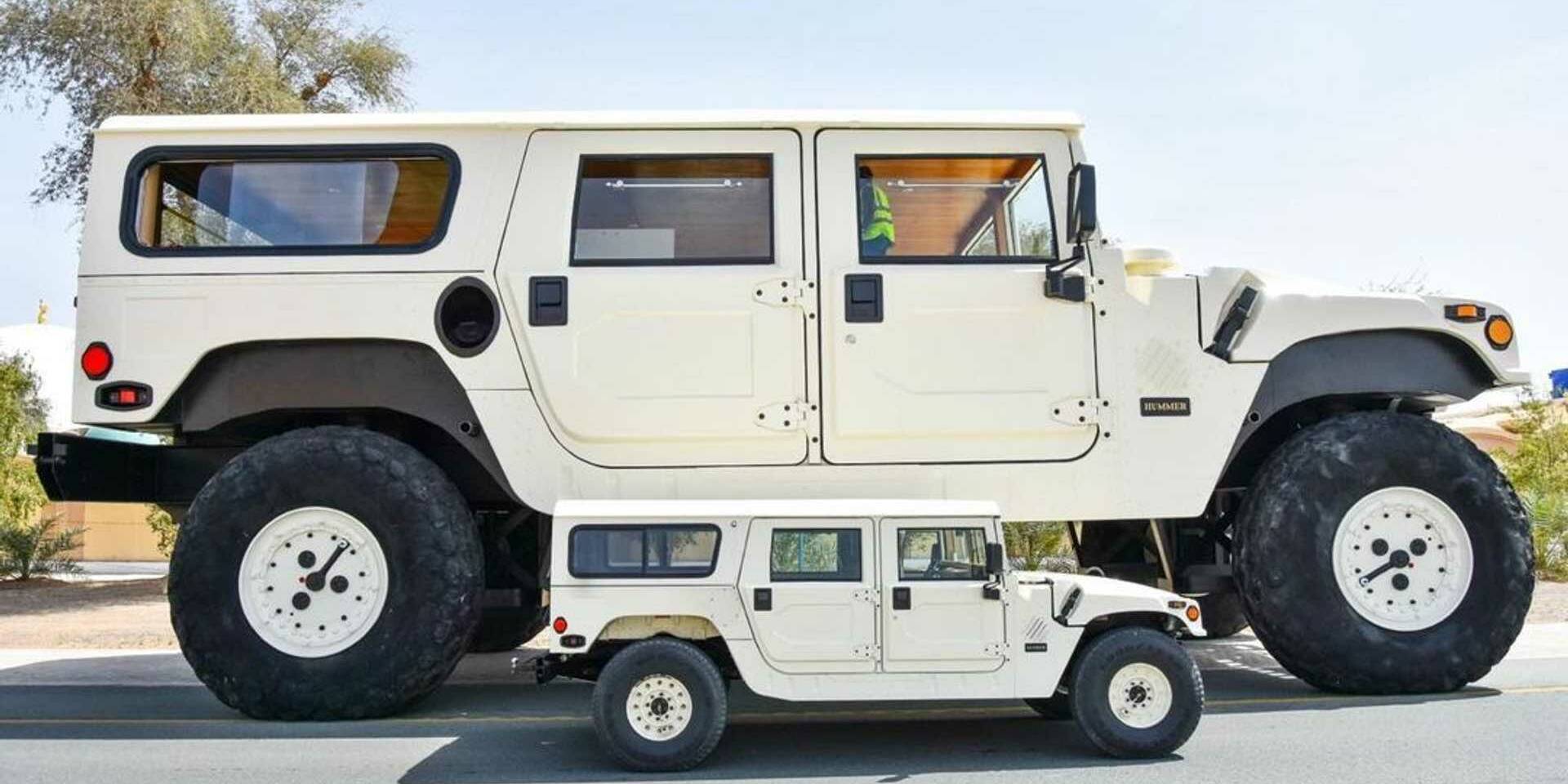 Hummer H1 X3 voiture