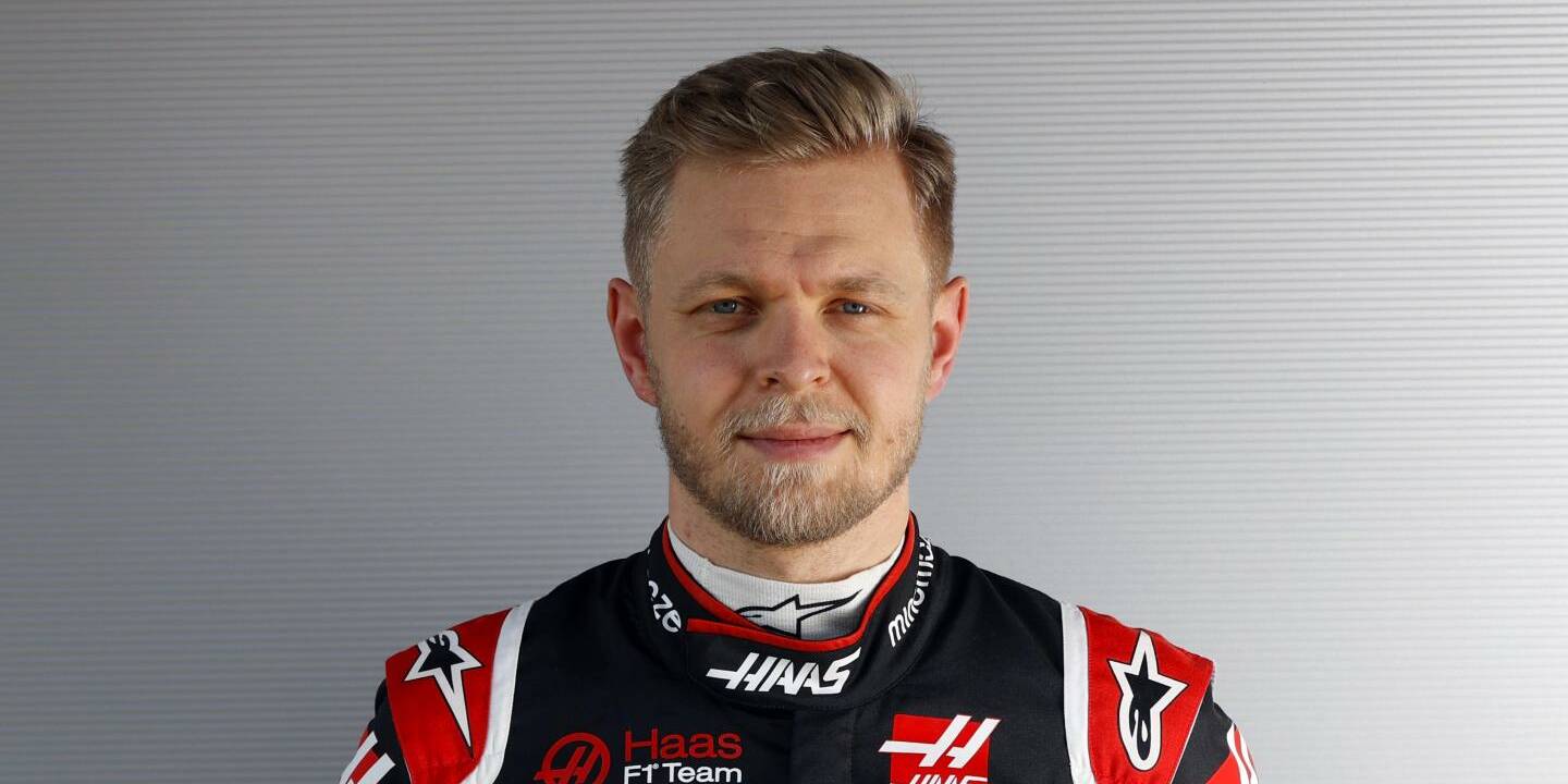 Kevin Magnussen Haas F1 Team
