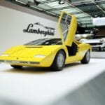 Rétromobile Lamborghini Countach LP500