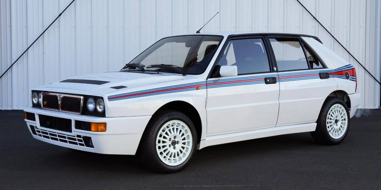 Lancia Delta Integrale Evo Martini 5