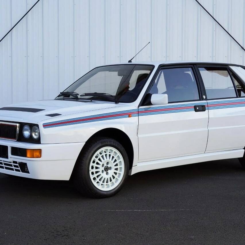 Lancia Delta Integrale Evo Martini 5