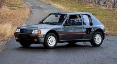 Peugeot 205 Turbo 16 youngtimer