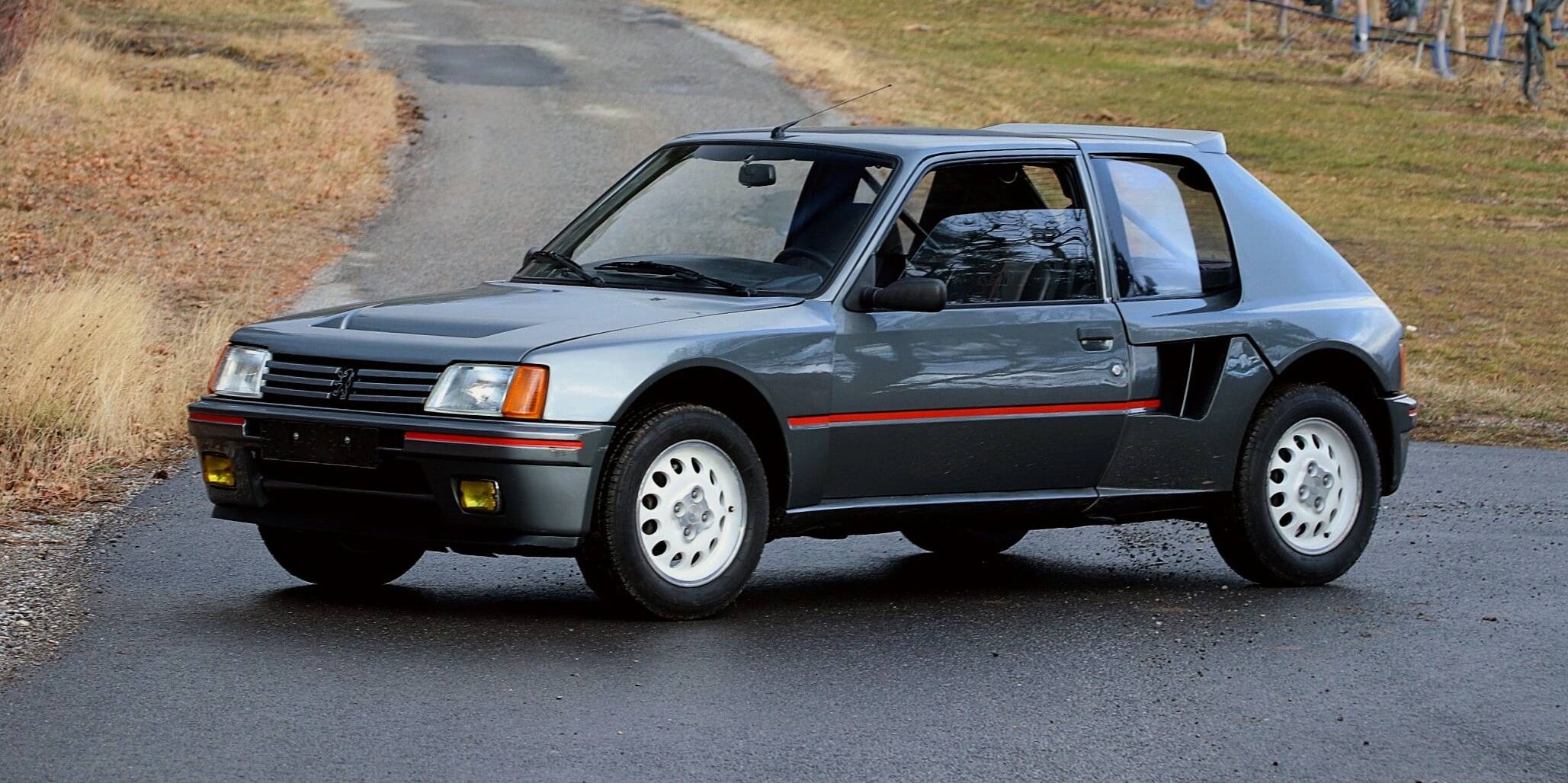 Peugeot 205 Turbo 16 youngtimer