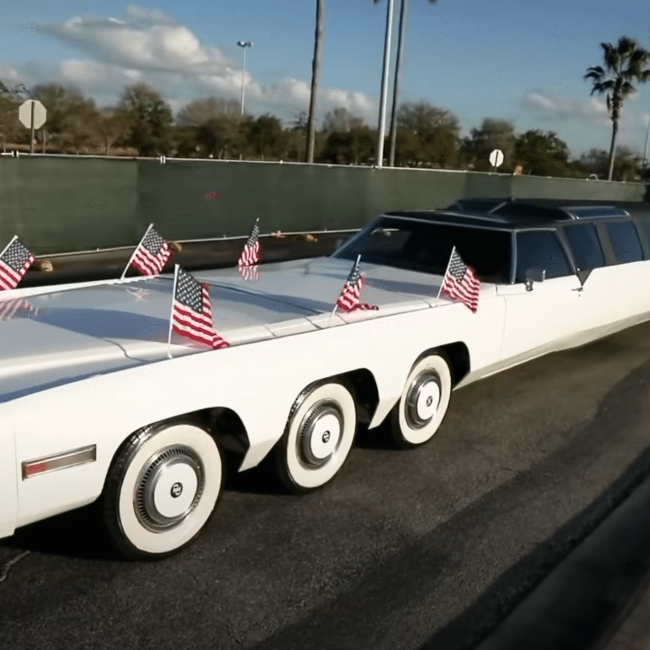 plus longue voiture du monde