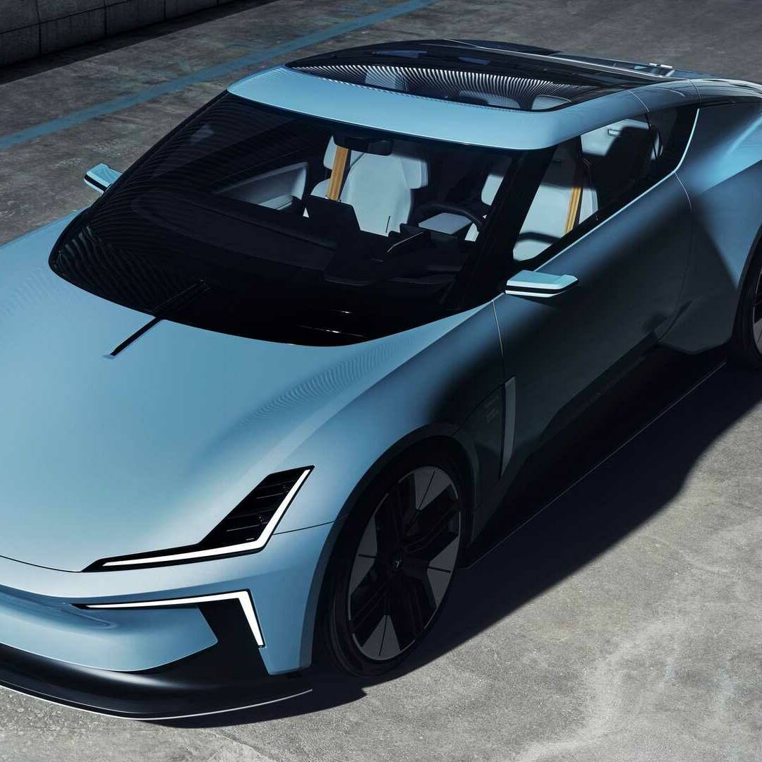 Polestar O2 Concept voiture électrique