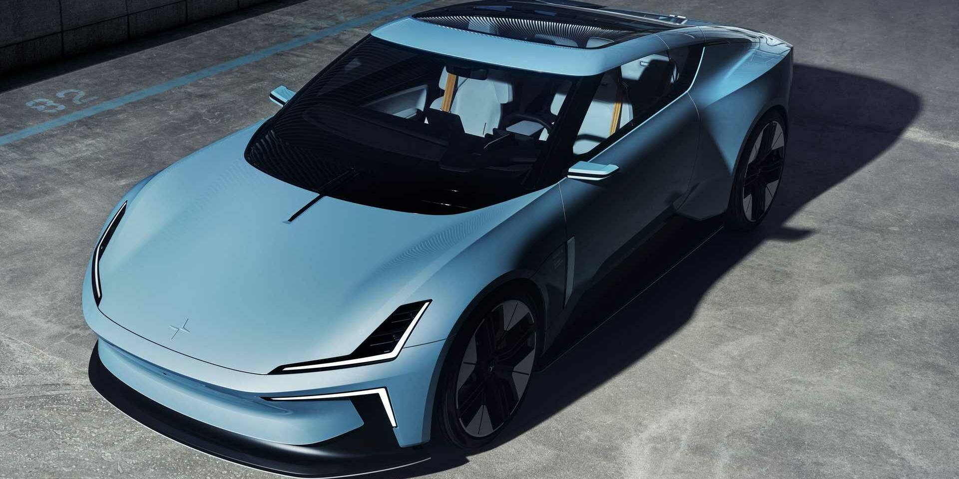 Polestar O2 Concept voiture électrique