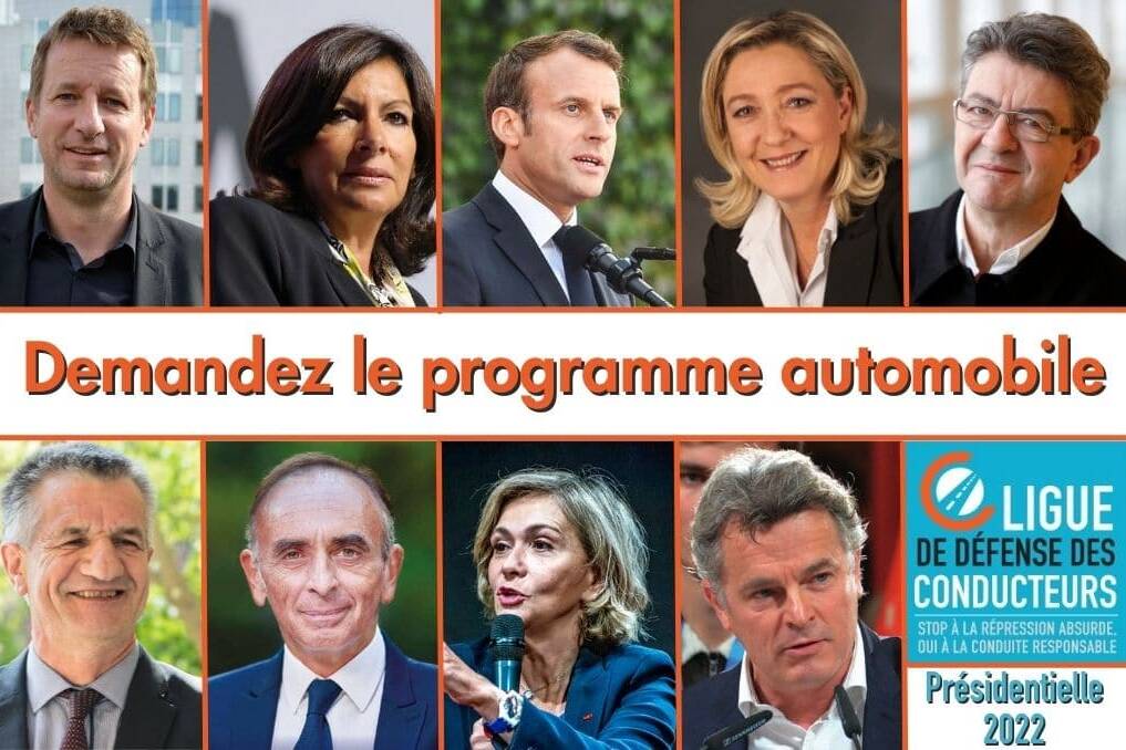 programme candidat présidentielle 2022