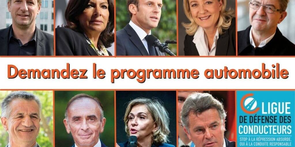 programme candidat présidentielle 2022