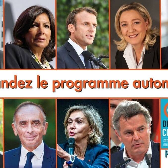 programme candidat présidentielle 2022