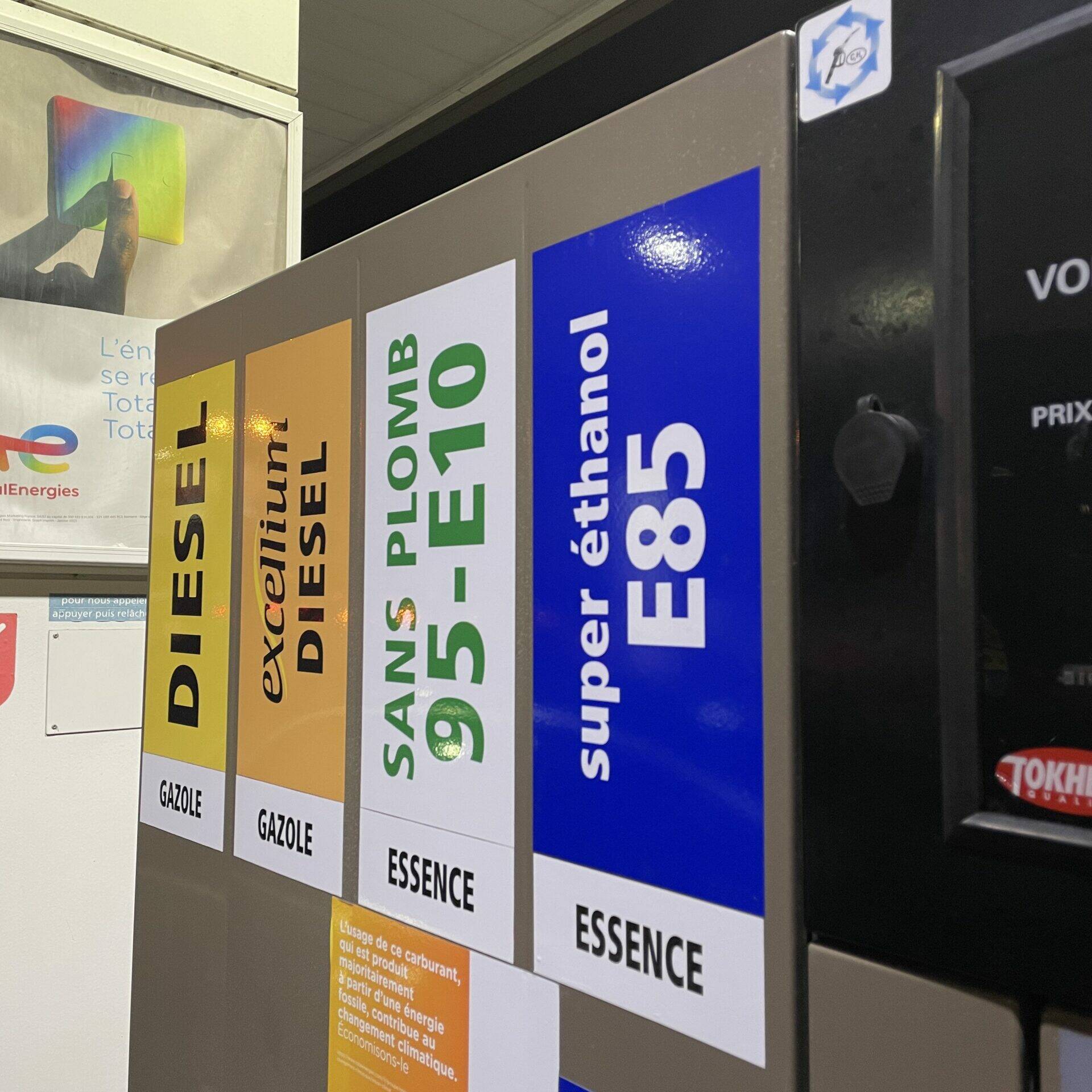 prix des carburants cours du Brent Bioéthanol E85 boîtier roole