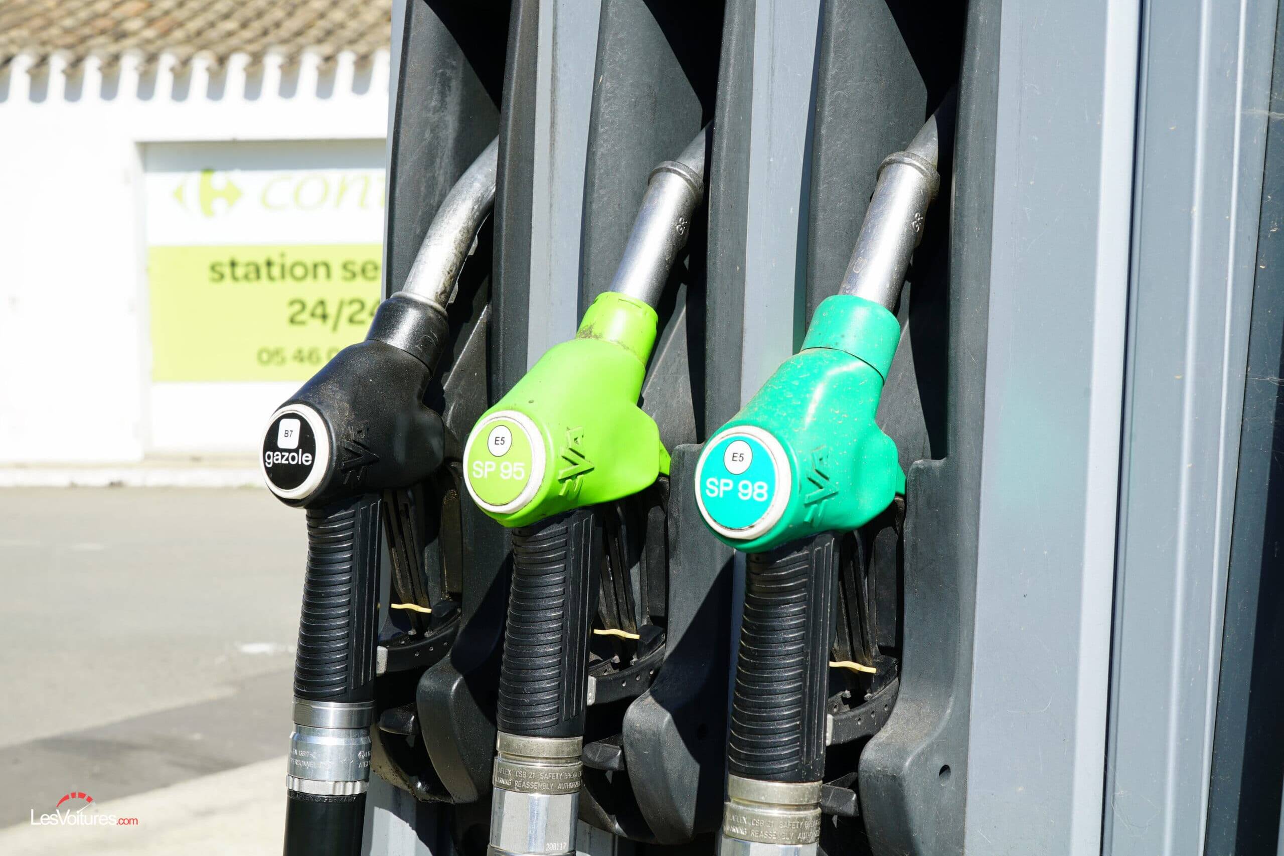 prix des carburants
