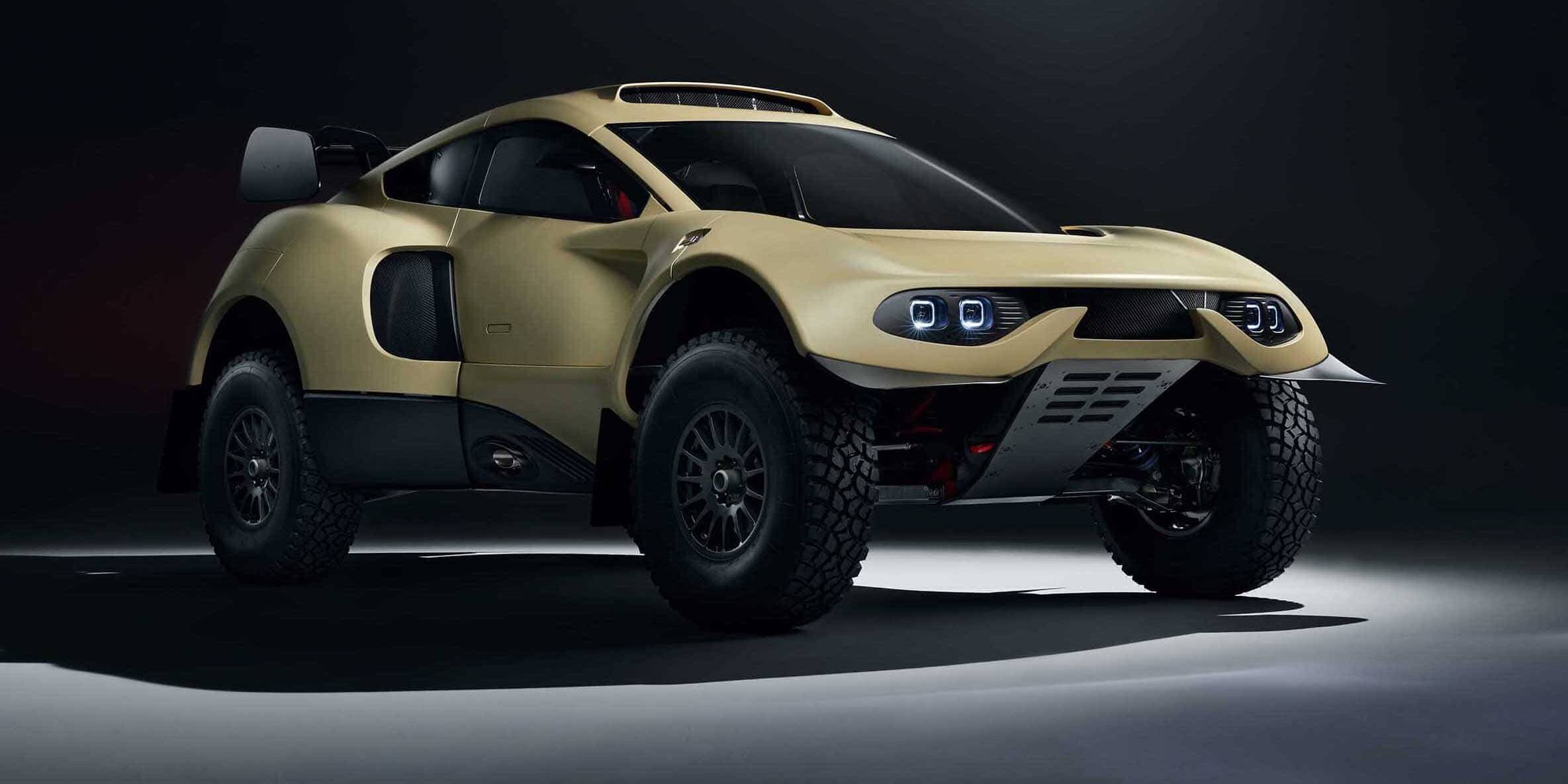 Prodrive Hunter hypercar Sébastien Loeb