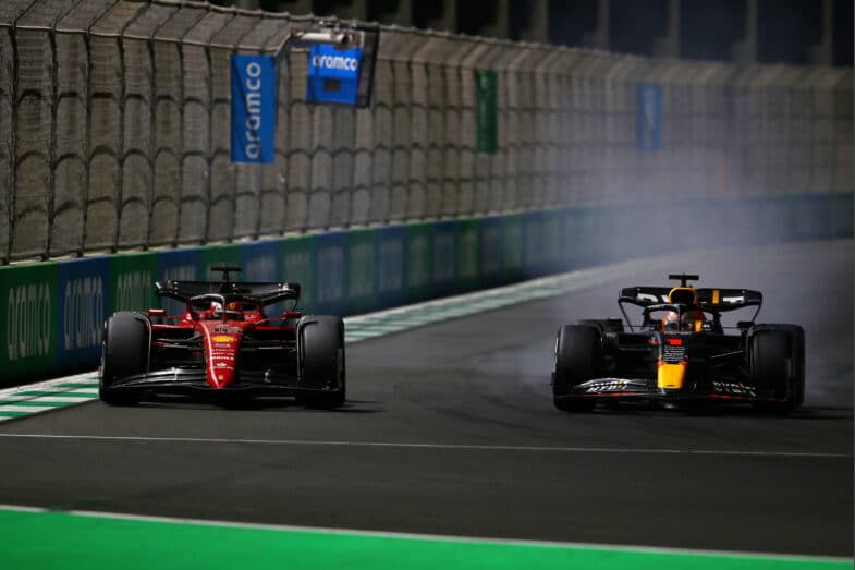 F1 2022 GP d'Arabie Saoudite 2022 Max Verstappen