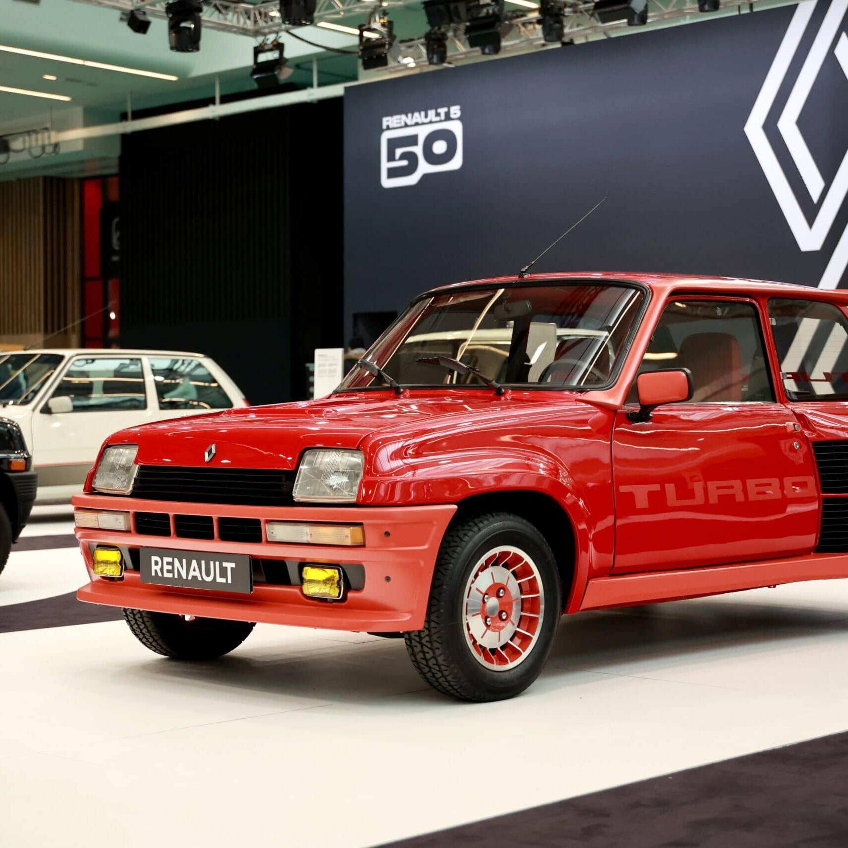Rétromobile 2022 Renault 5 Turbo 2 R5
