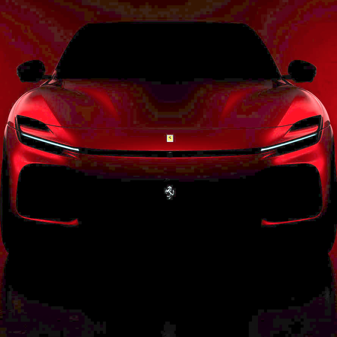 SUV Ferrari Purosangue
