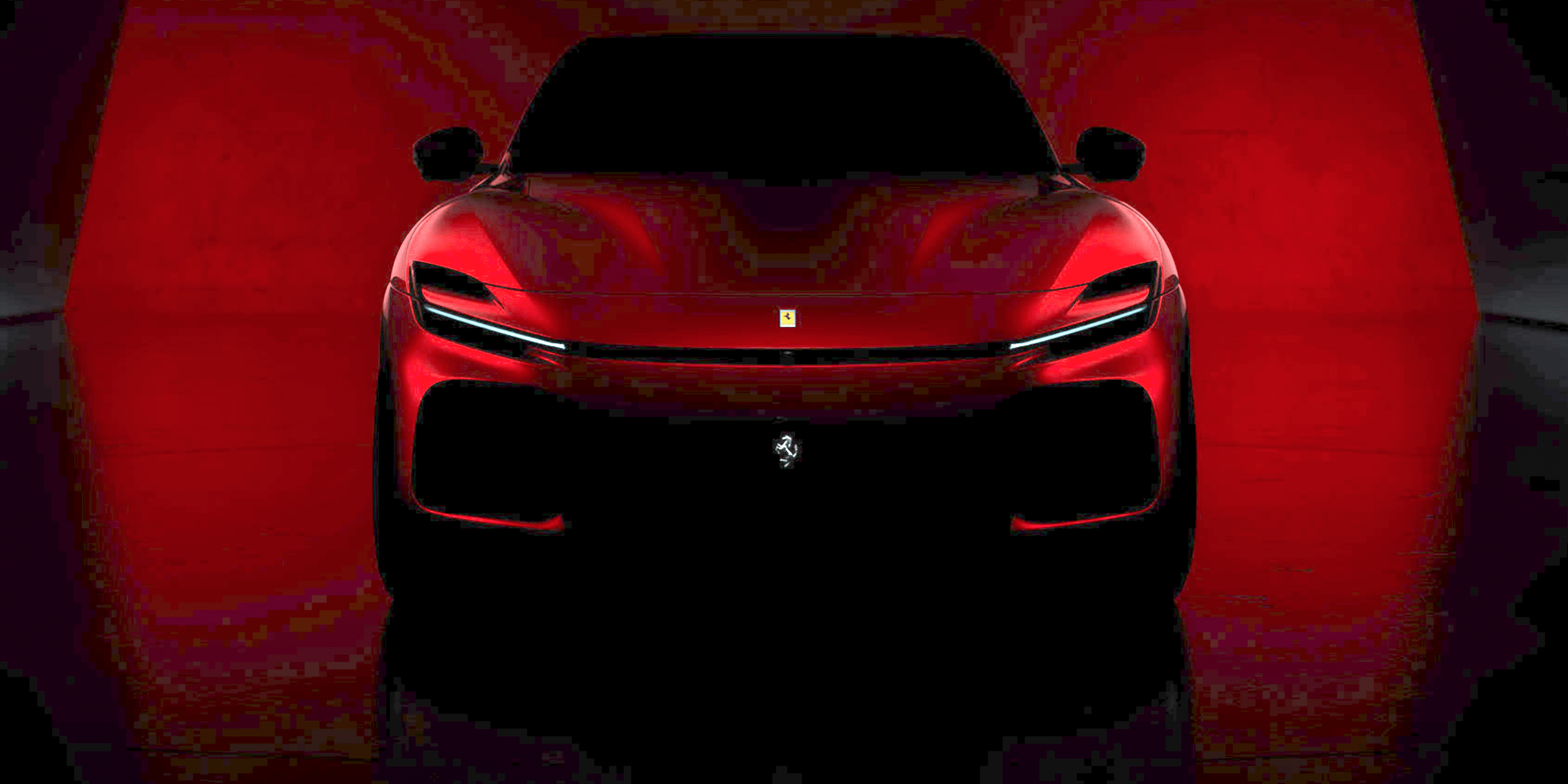 SUV Ferrari Purosangue