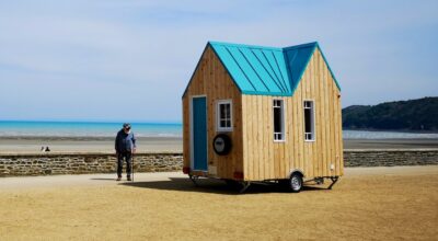 tiny house mini-maison mobile camping-car caravane