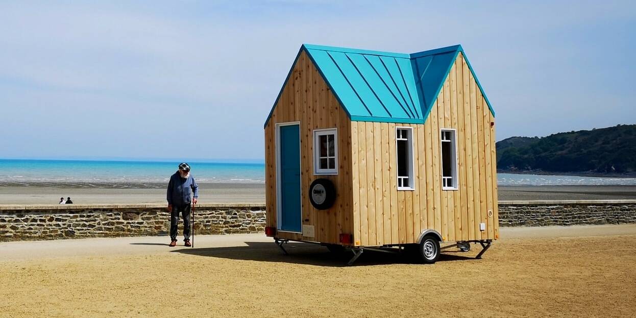 tiny house mini-maison mobile camping-car caravane