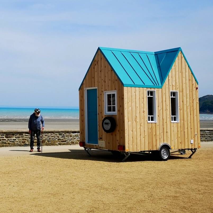 tiny house mini-maison mobile camping-car caravane