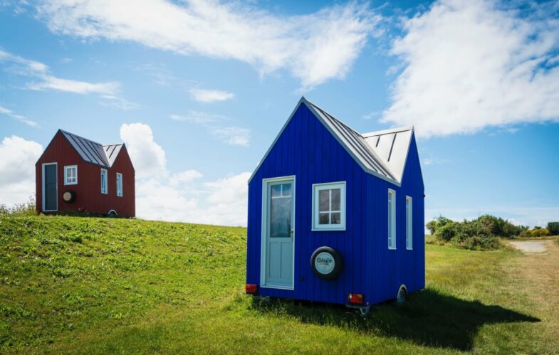 tiny house mini-maison mobile camping-car caravan