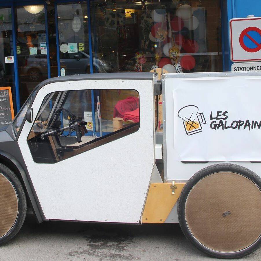 voiture à pédales Midipile Mobility D'Click