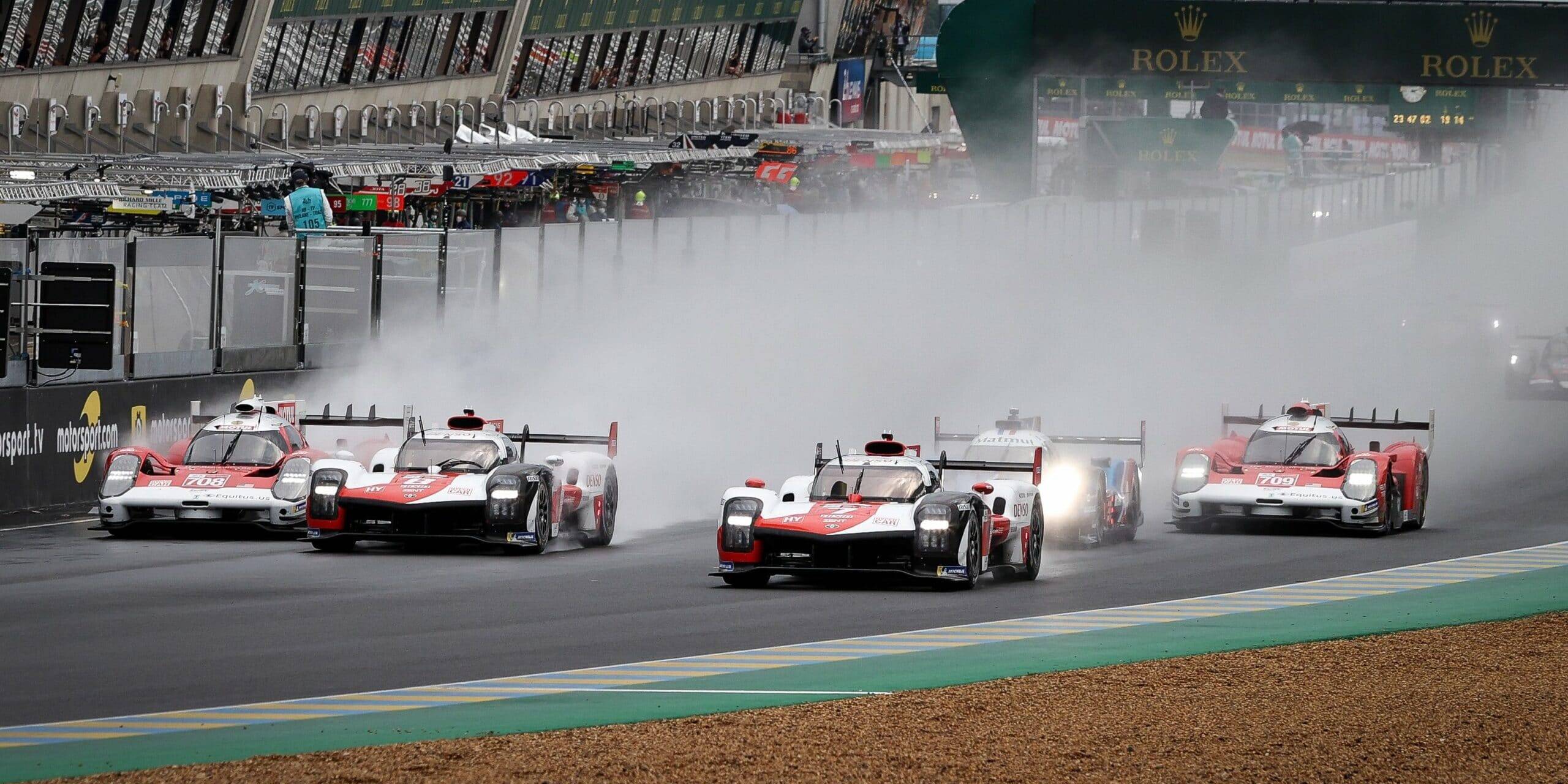 liste des engagés 24 Heures du Mans 2022