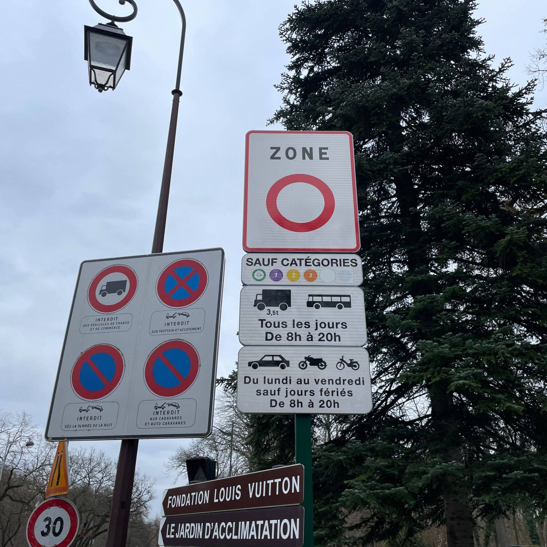 ZFE Métropole Grand Paris Crit'Air