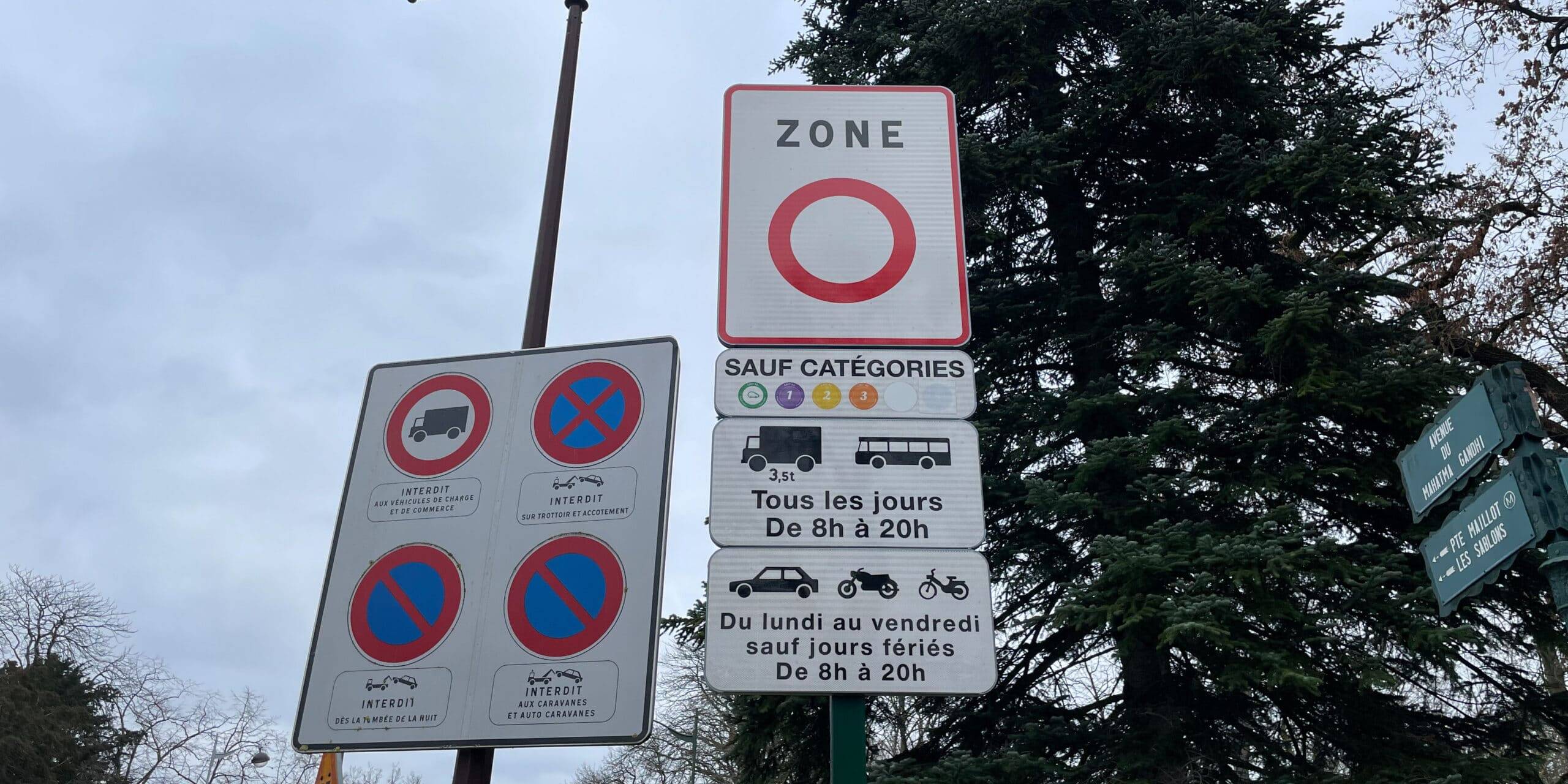 ZFE Métropole Grand Paris Crit'Air