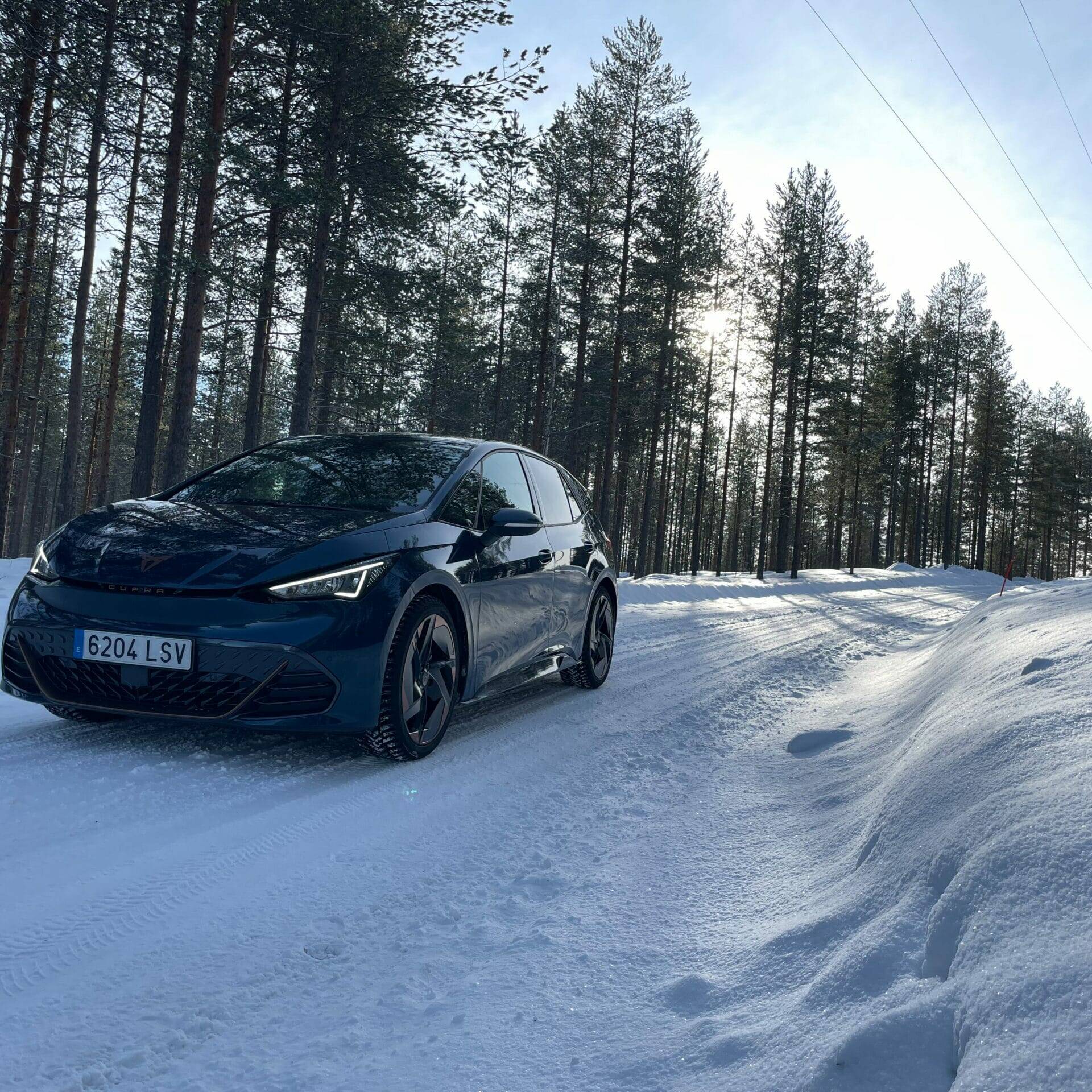 essai Cupra Born Formentor
