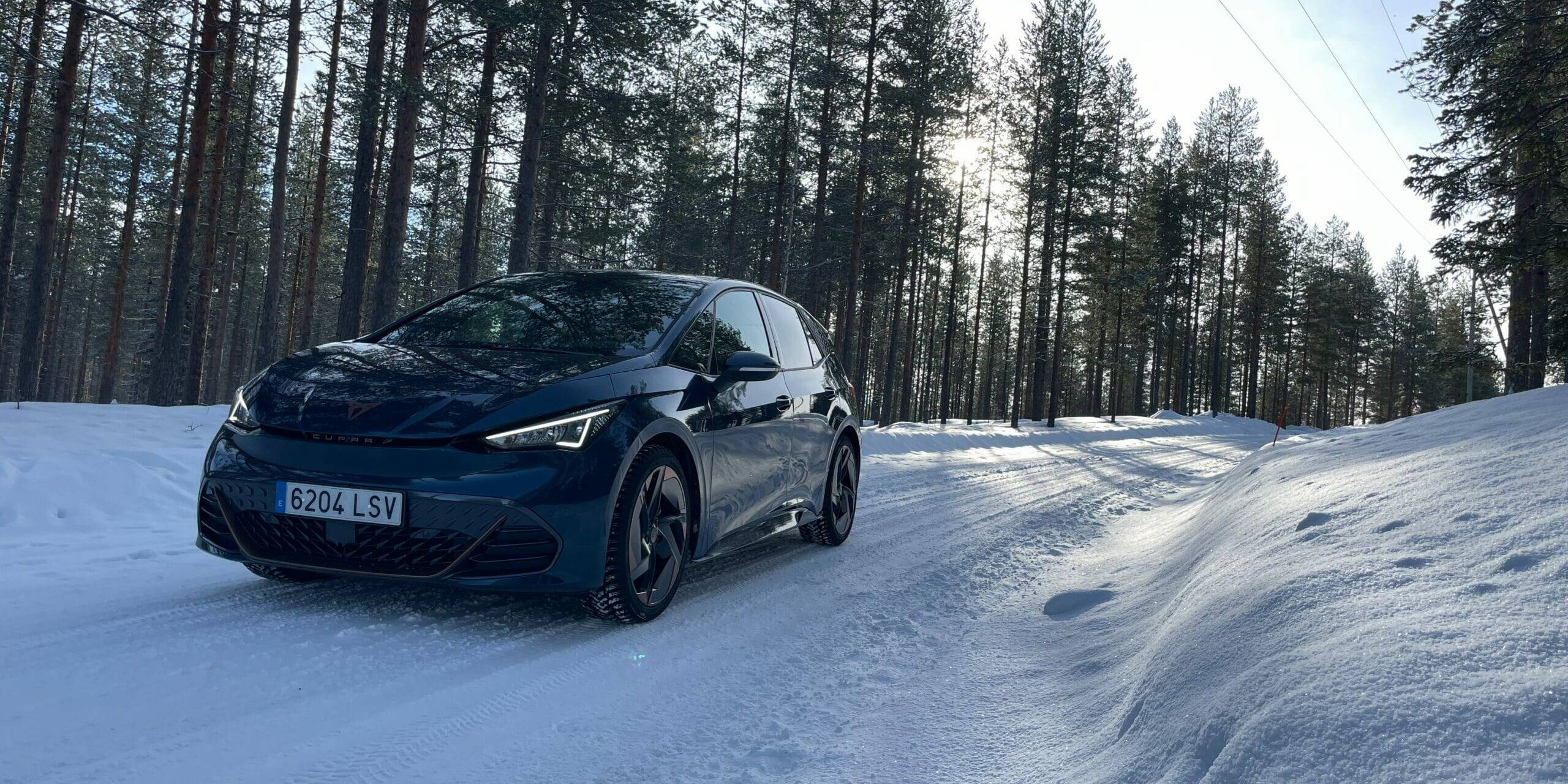 essai Cupra Born Formentor