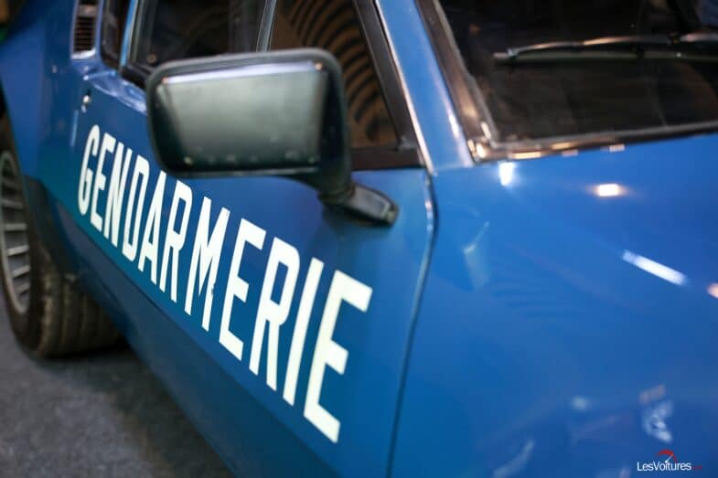 Rétromobile 2022 gendarmerie nationale