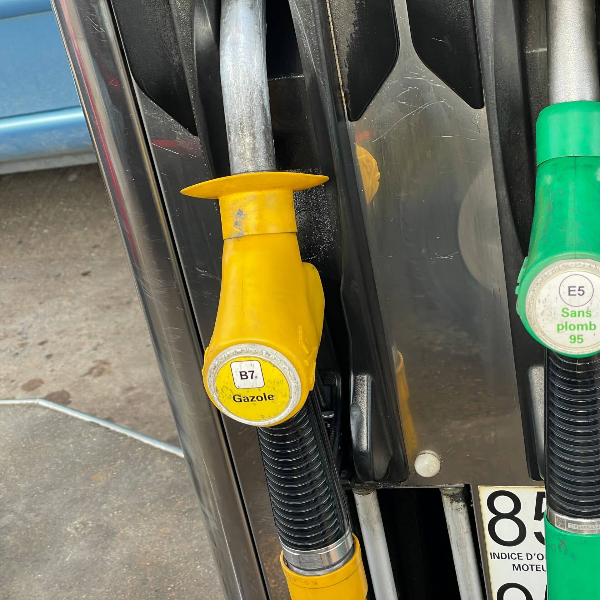 15 centimes par litre prix des carburants gazole