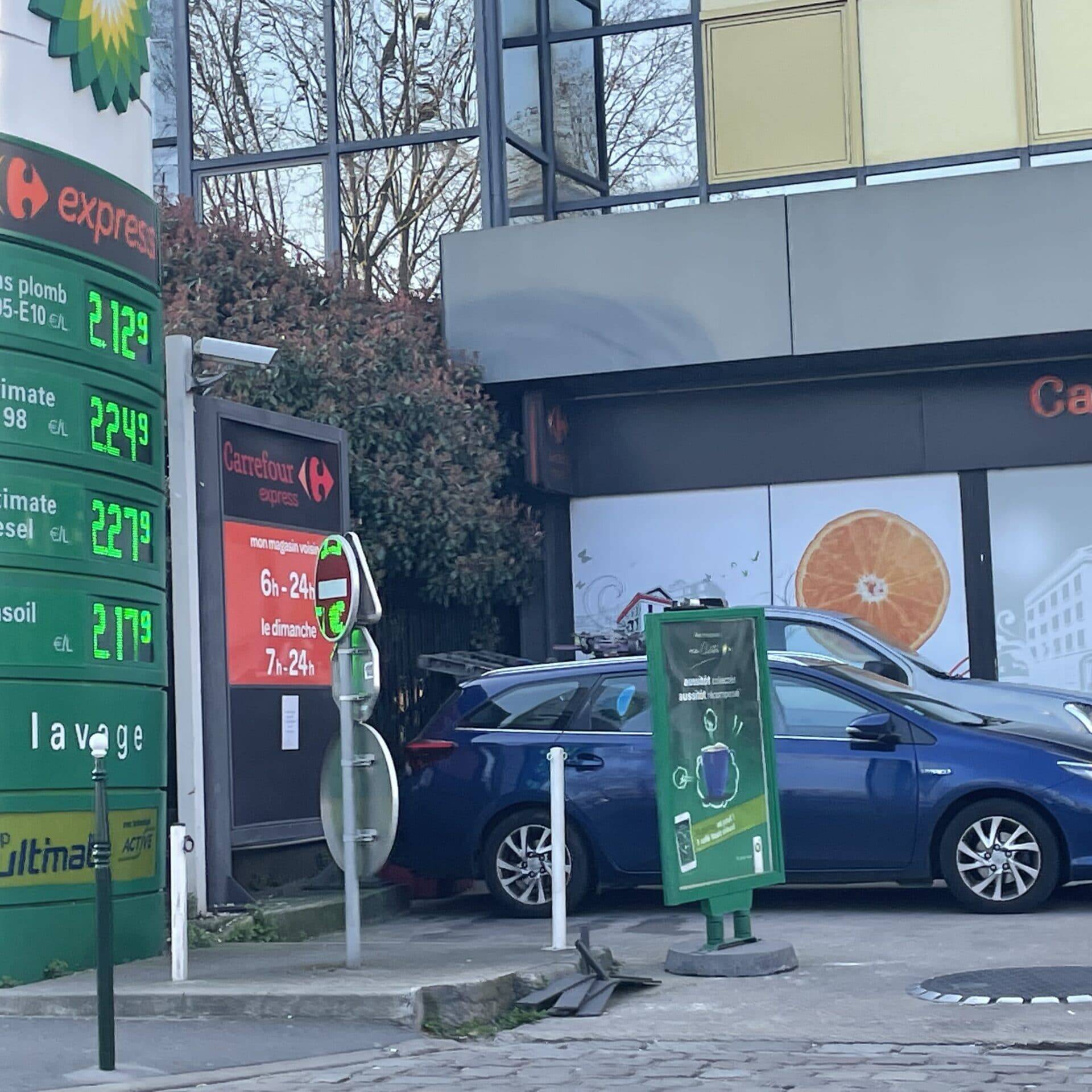 prix des carburants Ukraine