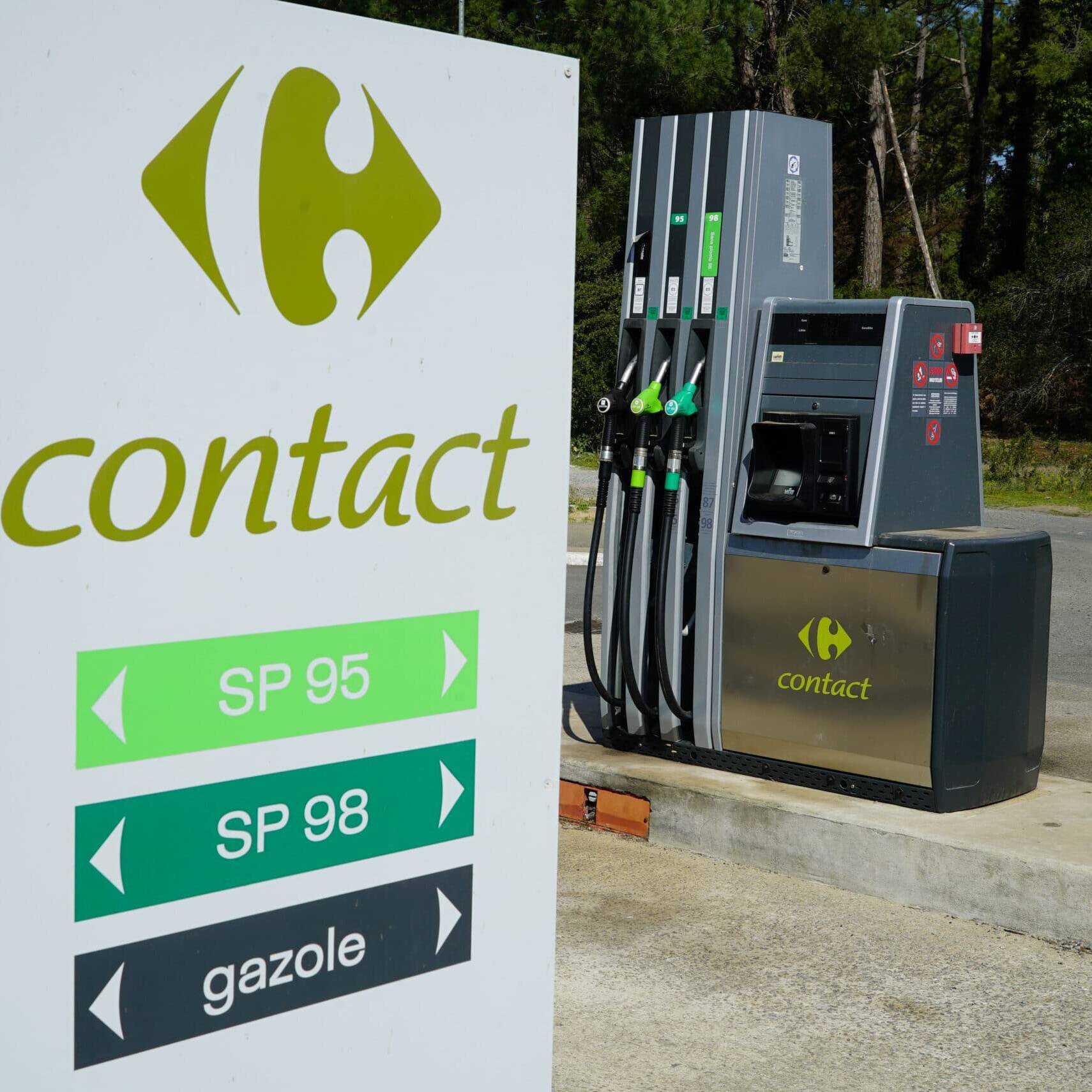 prix des carburants remise 18 centimes