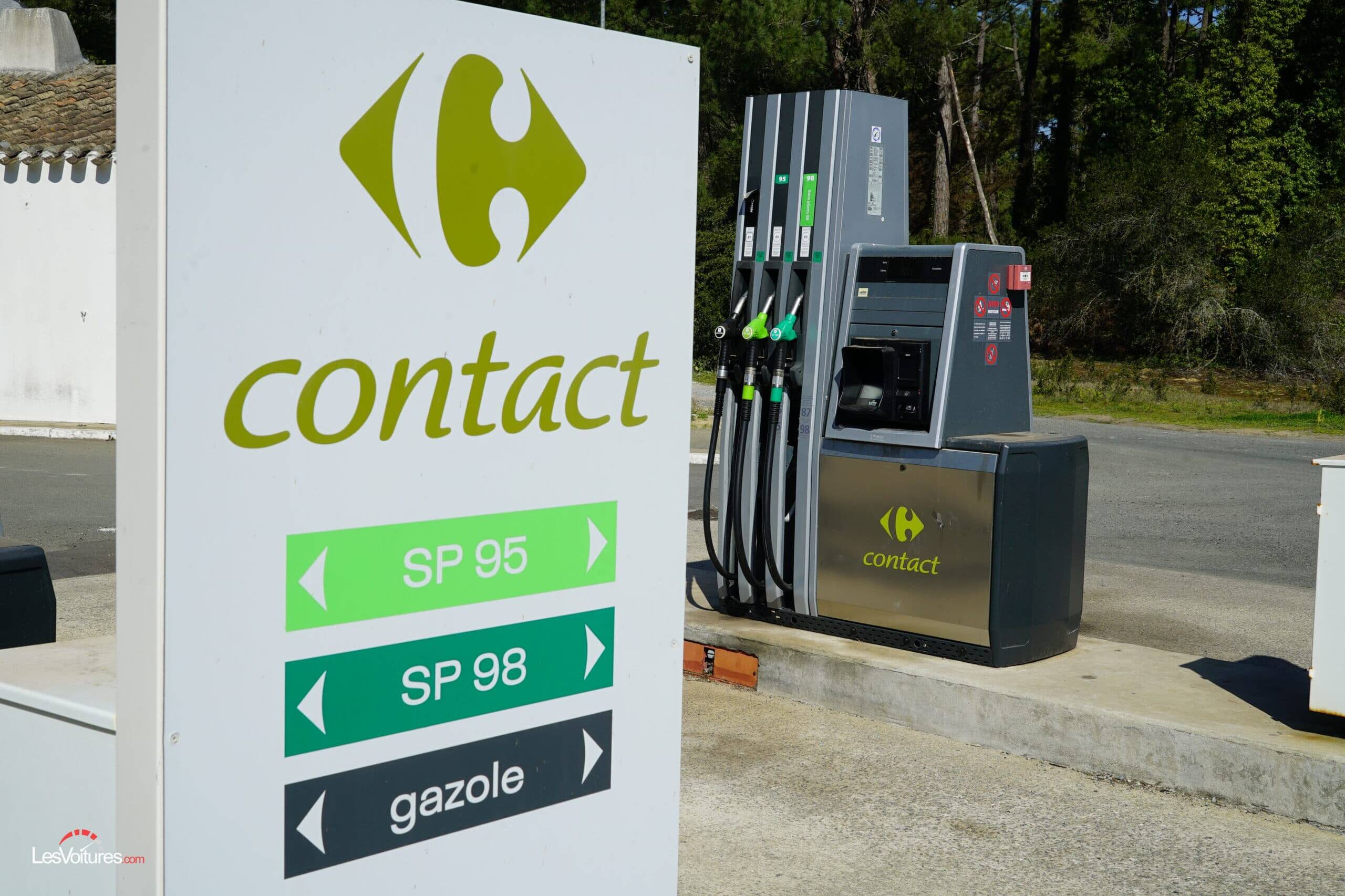 prix des carburants remise 18 centimes