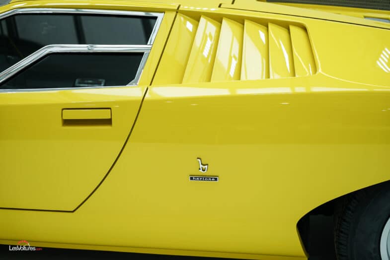 Rétromobile Lamborghini Countach LP500