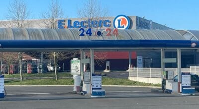 prix des carburants Leclerc stations-service baisse
