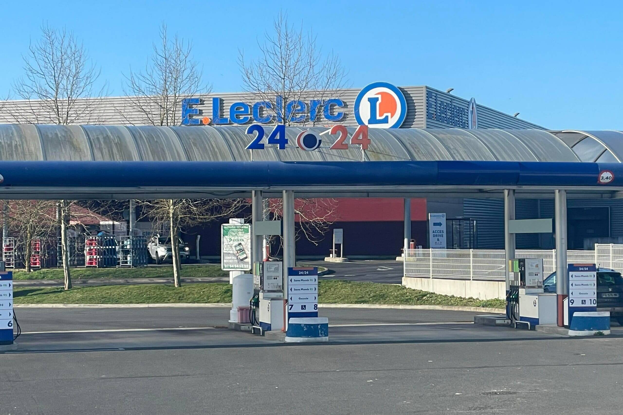 prix des carburants Leclerc stations-service baisse