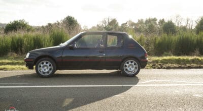 Peugeot 205 GTI Musée de L'Aventure Peugeot 205 GTI Club de France