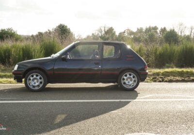 Peugeot 205 GTI Musée de L'Aventure Peugeot 205 GTI Club de France