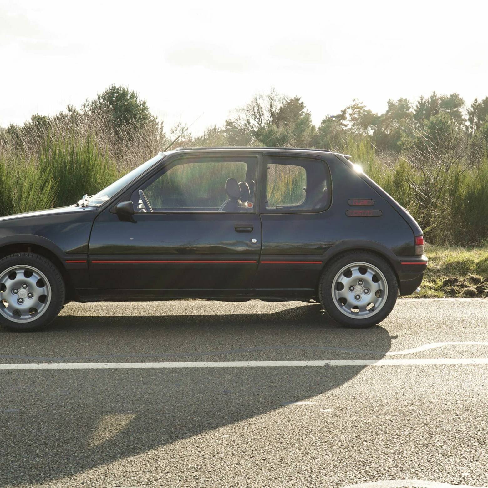 Peugeot 205 GTI Musée de L'Aventure Peugeot 205 GTI Club de France