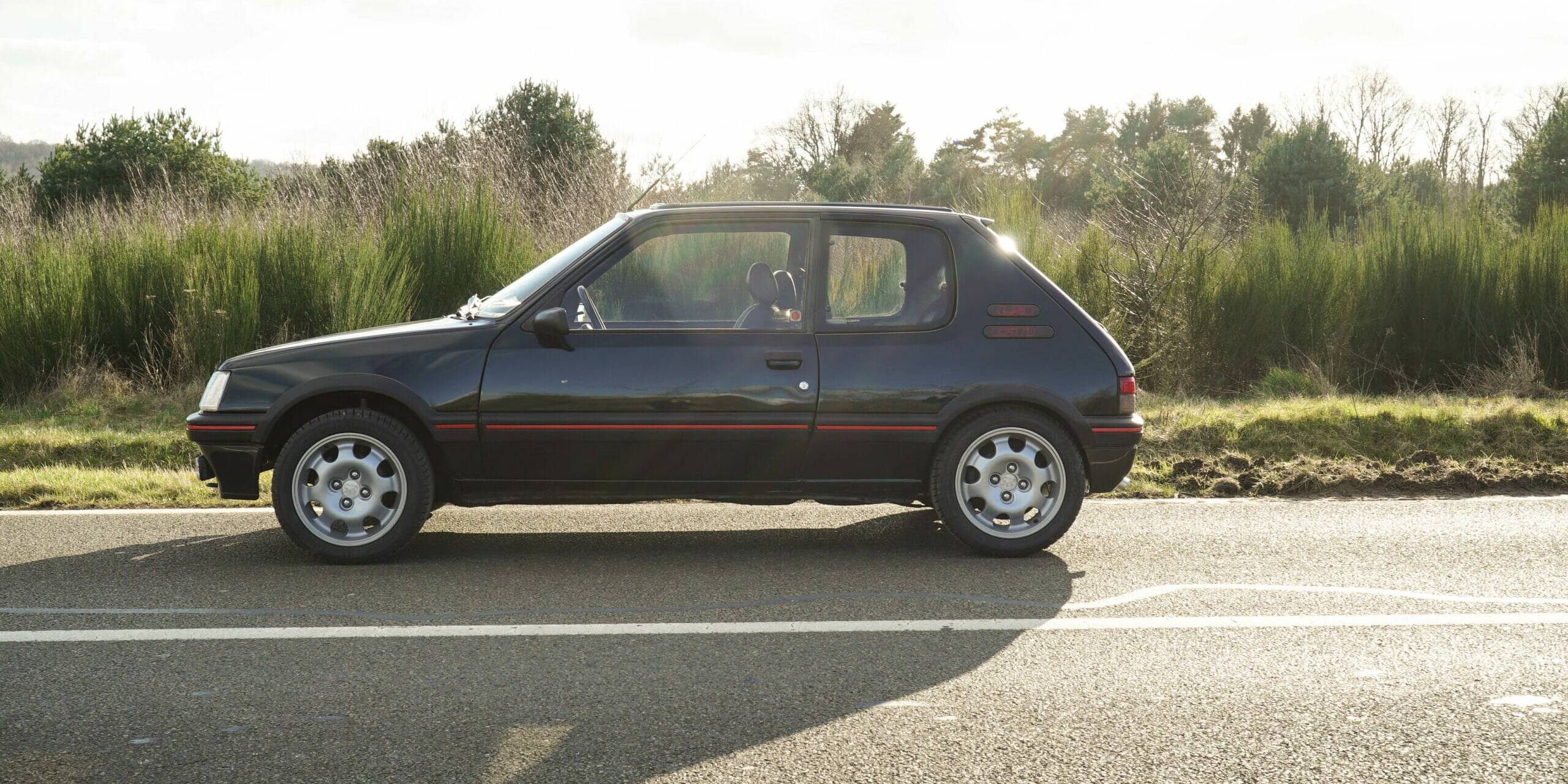 Peugeot 205 GTI Musée de L'Aventure Peugeot 205 GTI Club de France