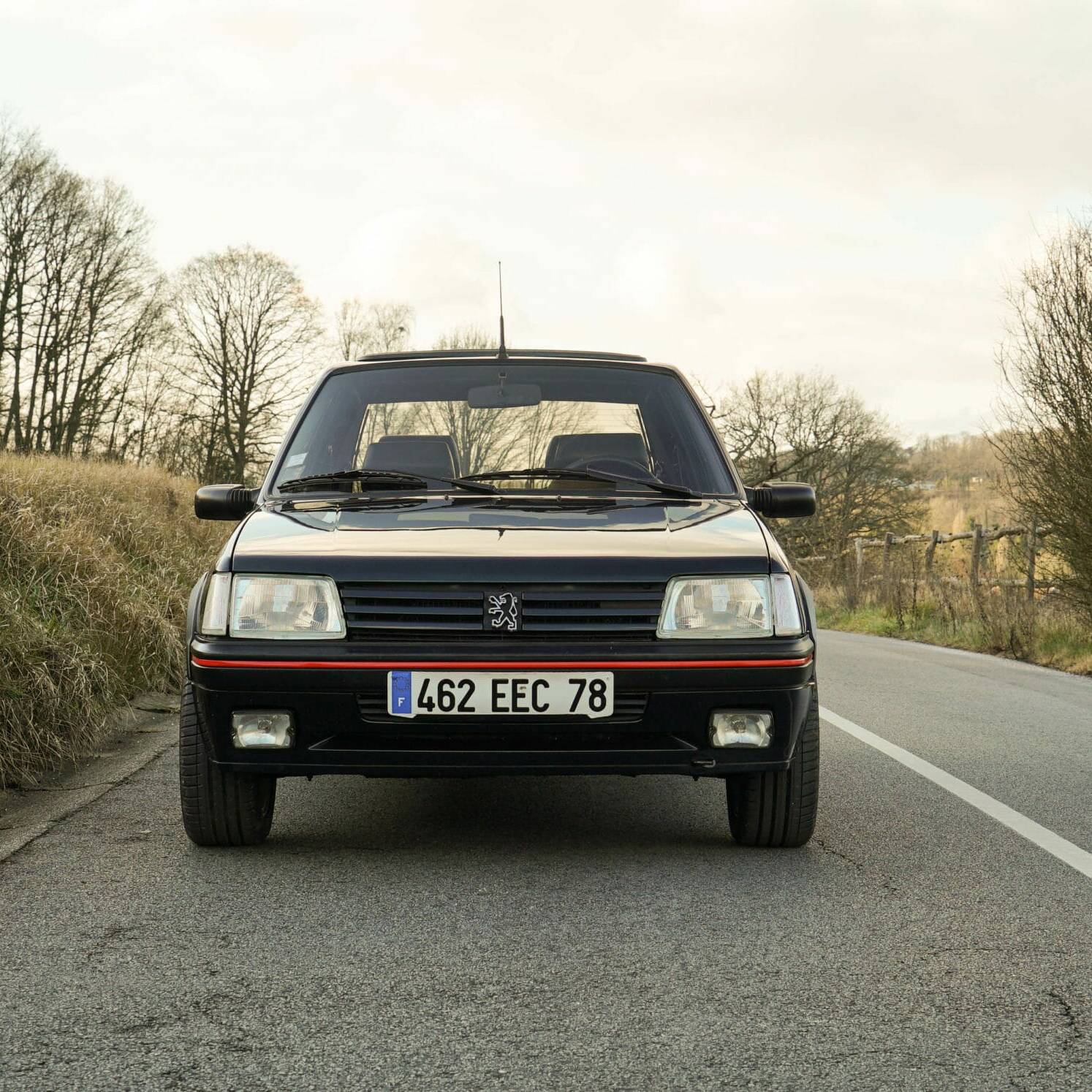 Peugeot 205 GTI 40 ans Le Mans mars 2024