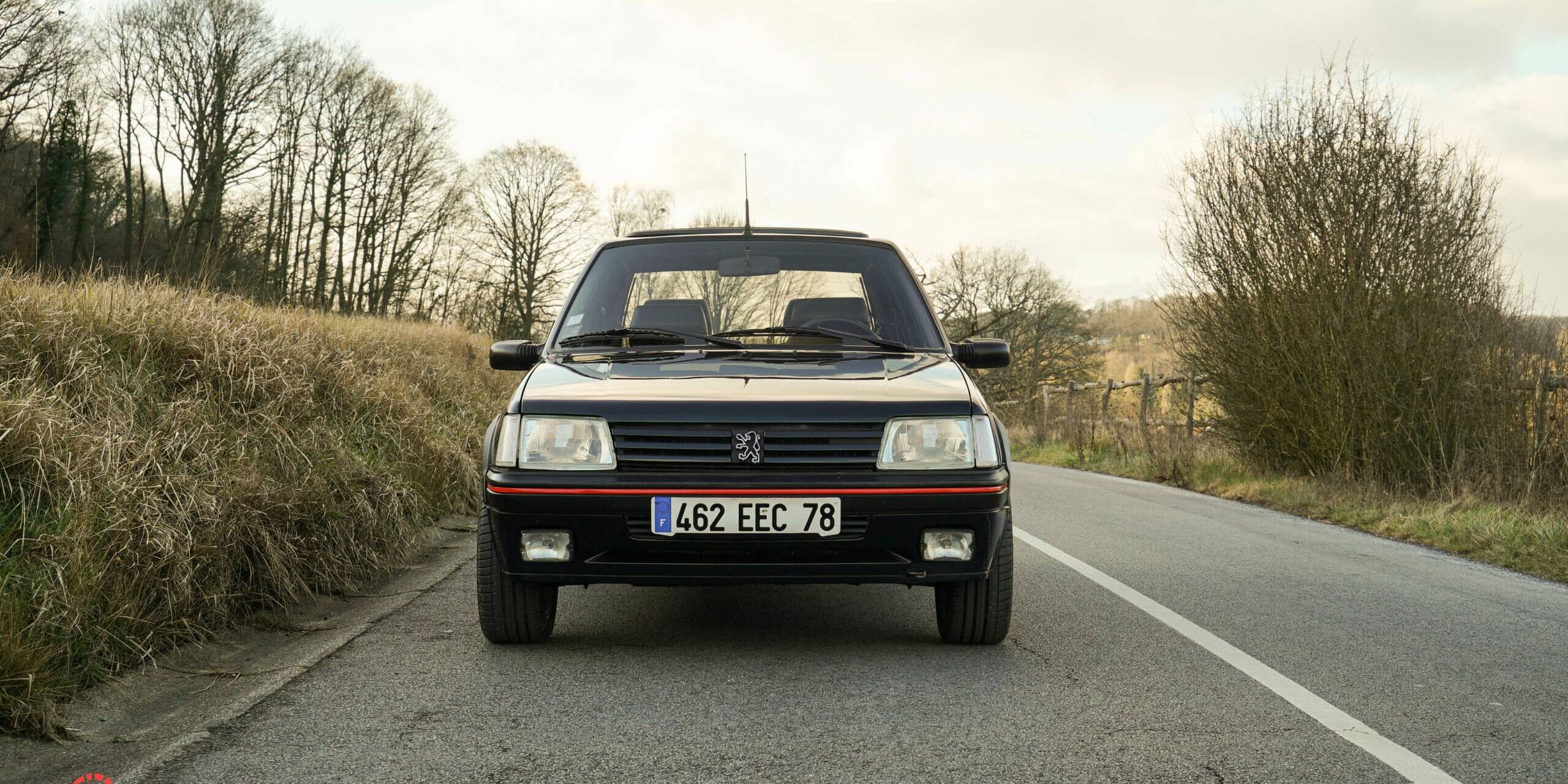 Peugeot 205 GTI 40 ans Le Mans mars 2024