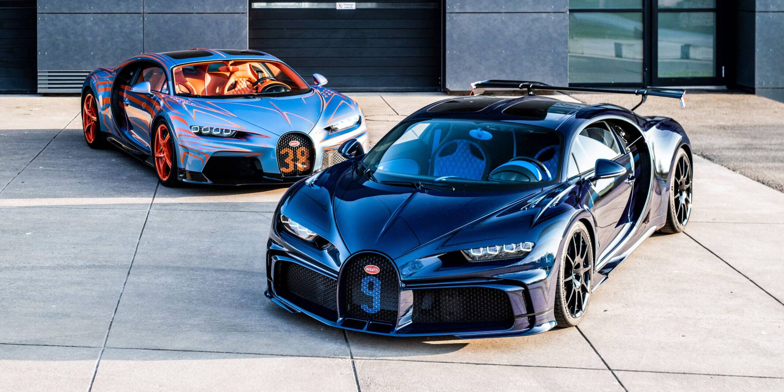 Bugatti Chiron Pur Sport Bugatti Sur Mesure