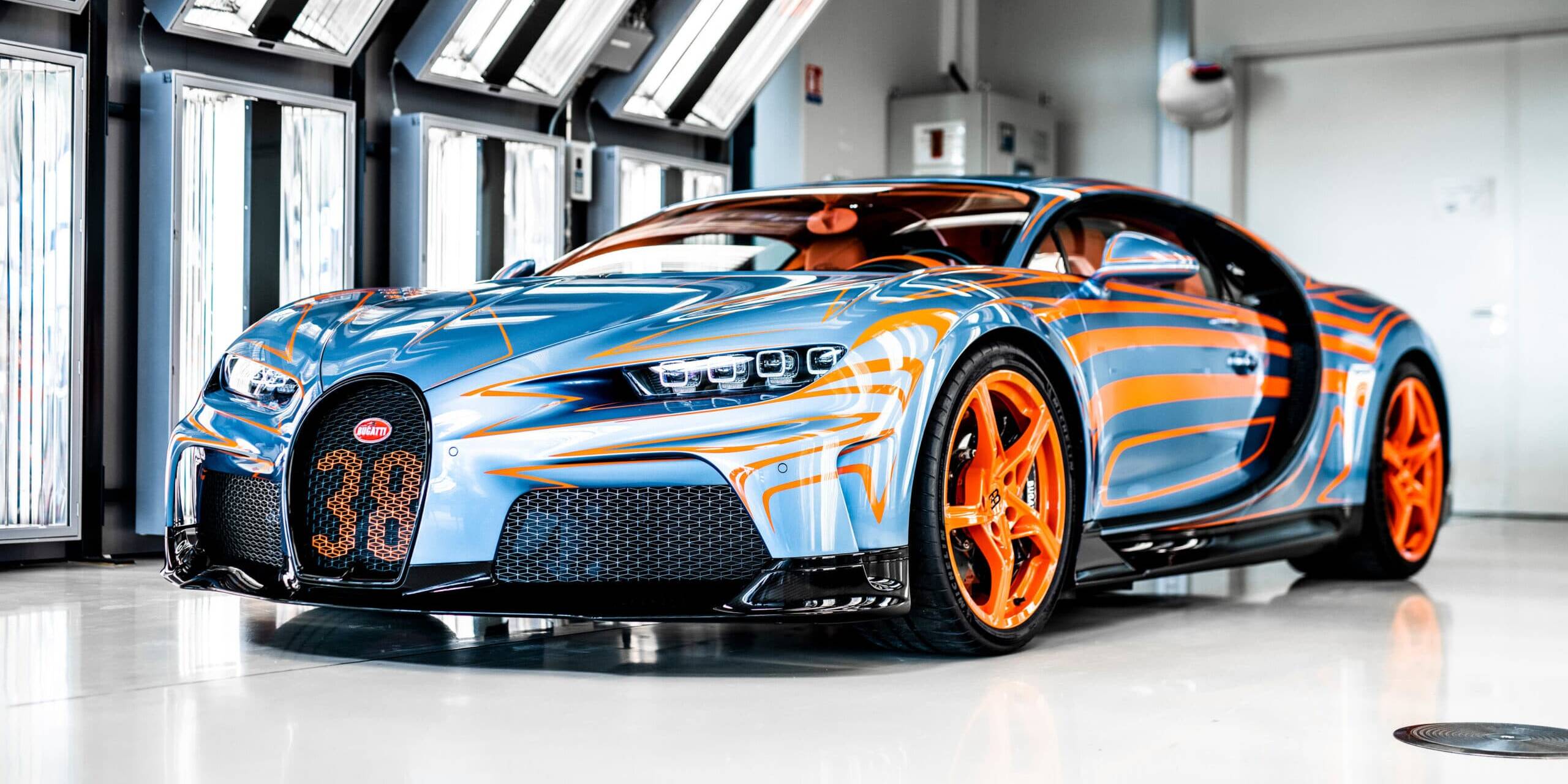 Bugatti Chiron Super Sport