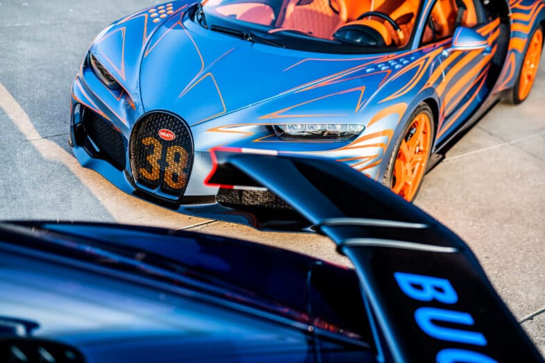 Bugatti Chiron Pur Sport Bugatti Sur Mesure