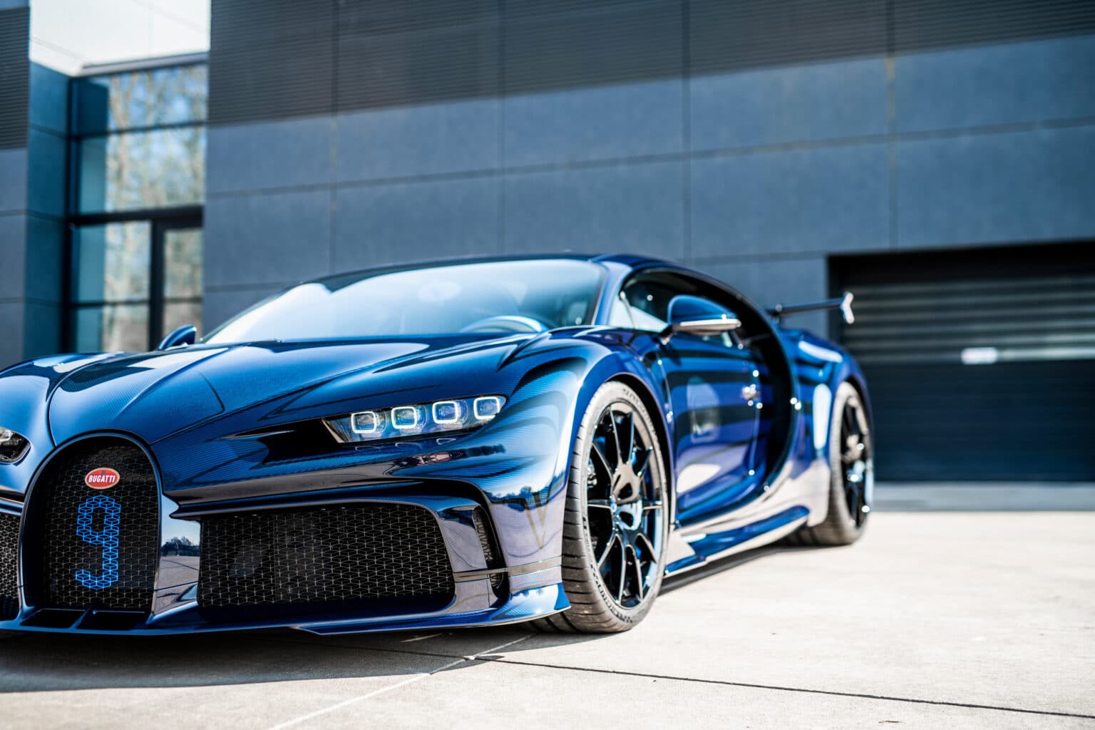 Bugatti Chiron Pur Sport Un Sublime Exemplaire Personnalisé Les Voitures