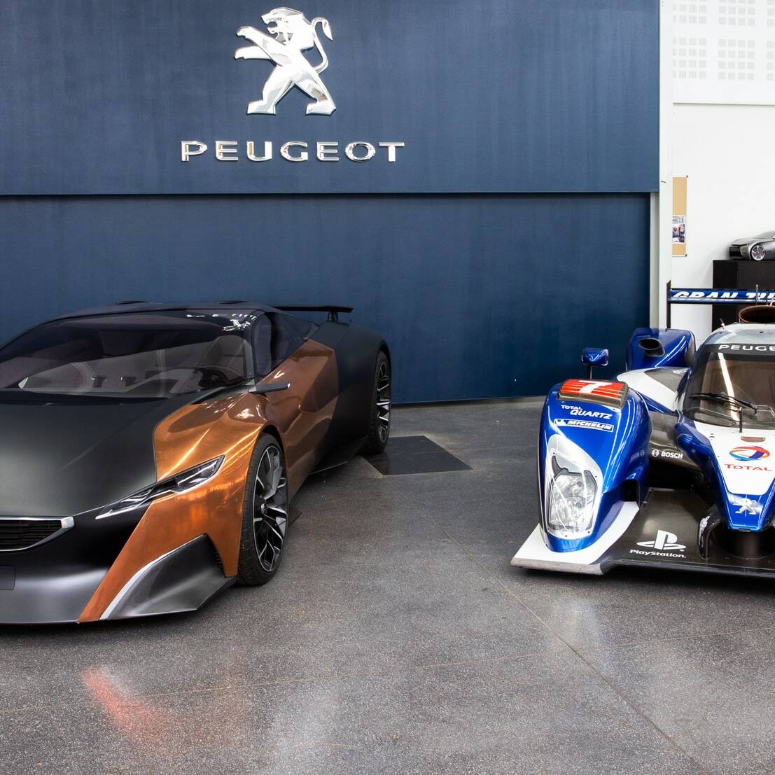 Peugeot Onyx concept-car