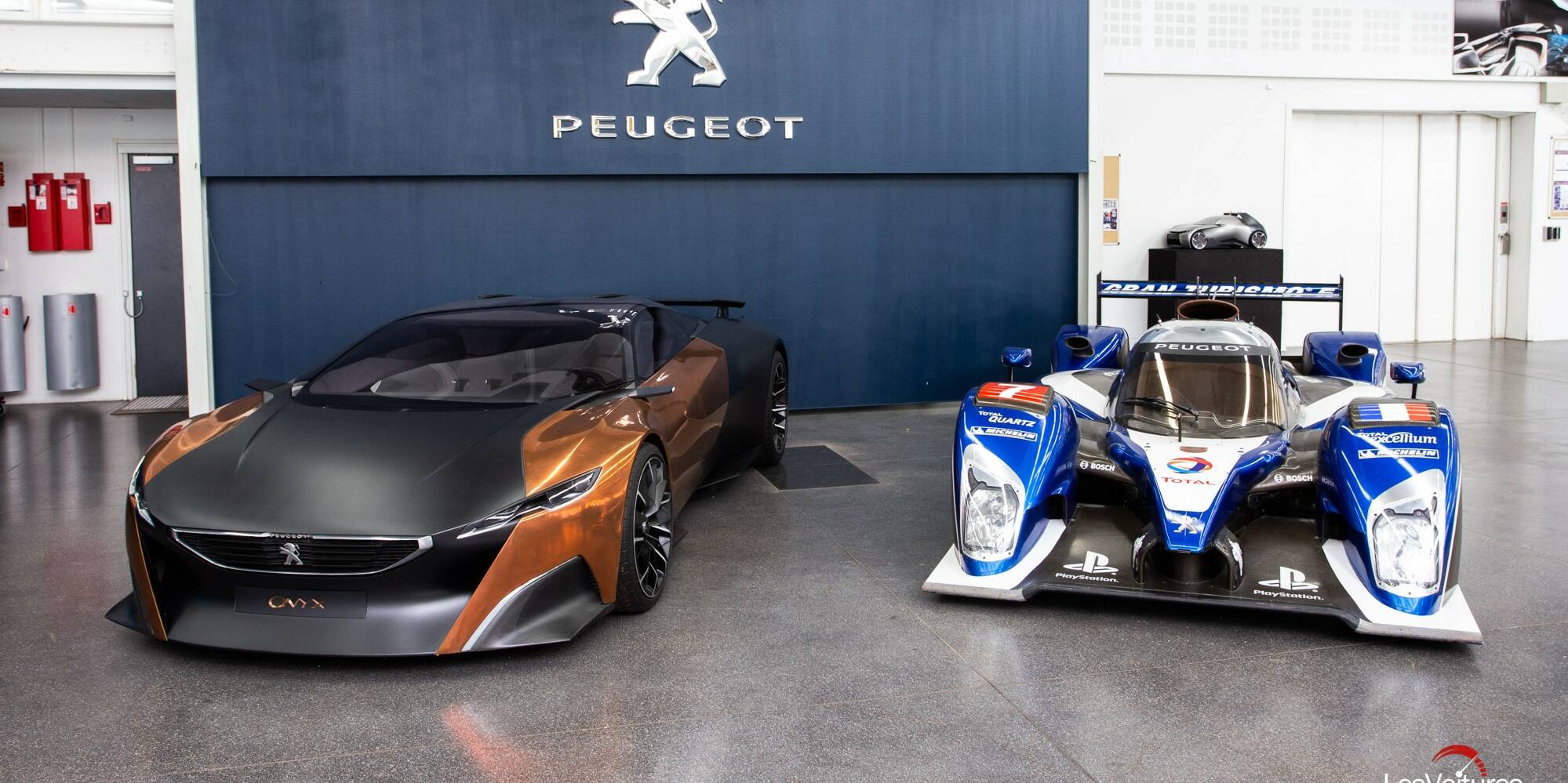 Peugeot Onyx concept-car